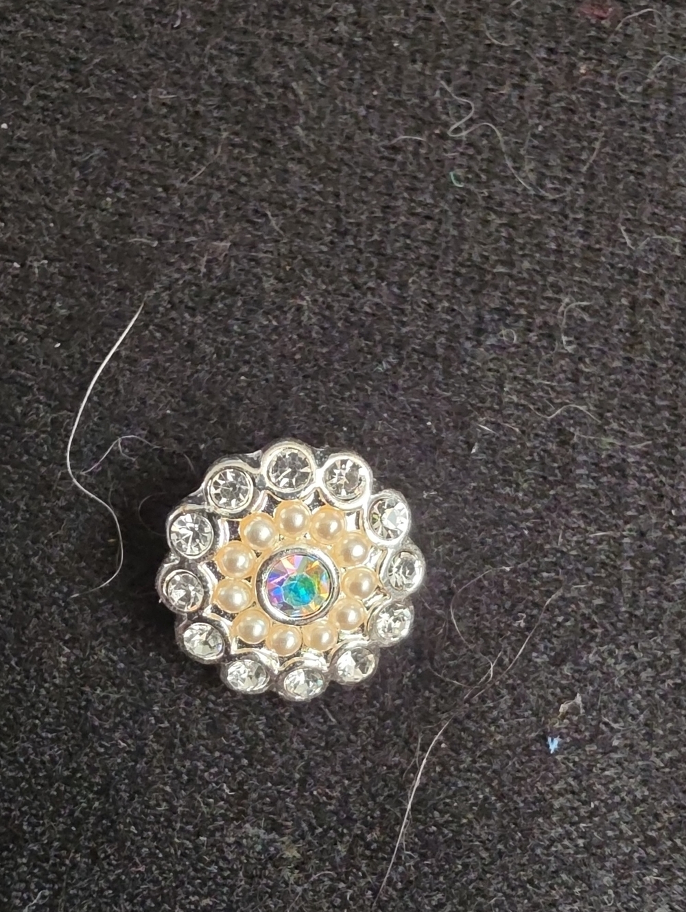 STYLE DOTS - Original - AB Crysral and Pearl Snap